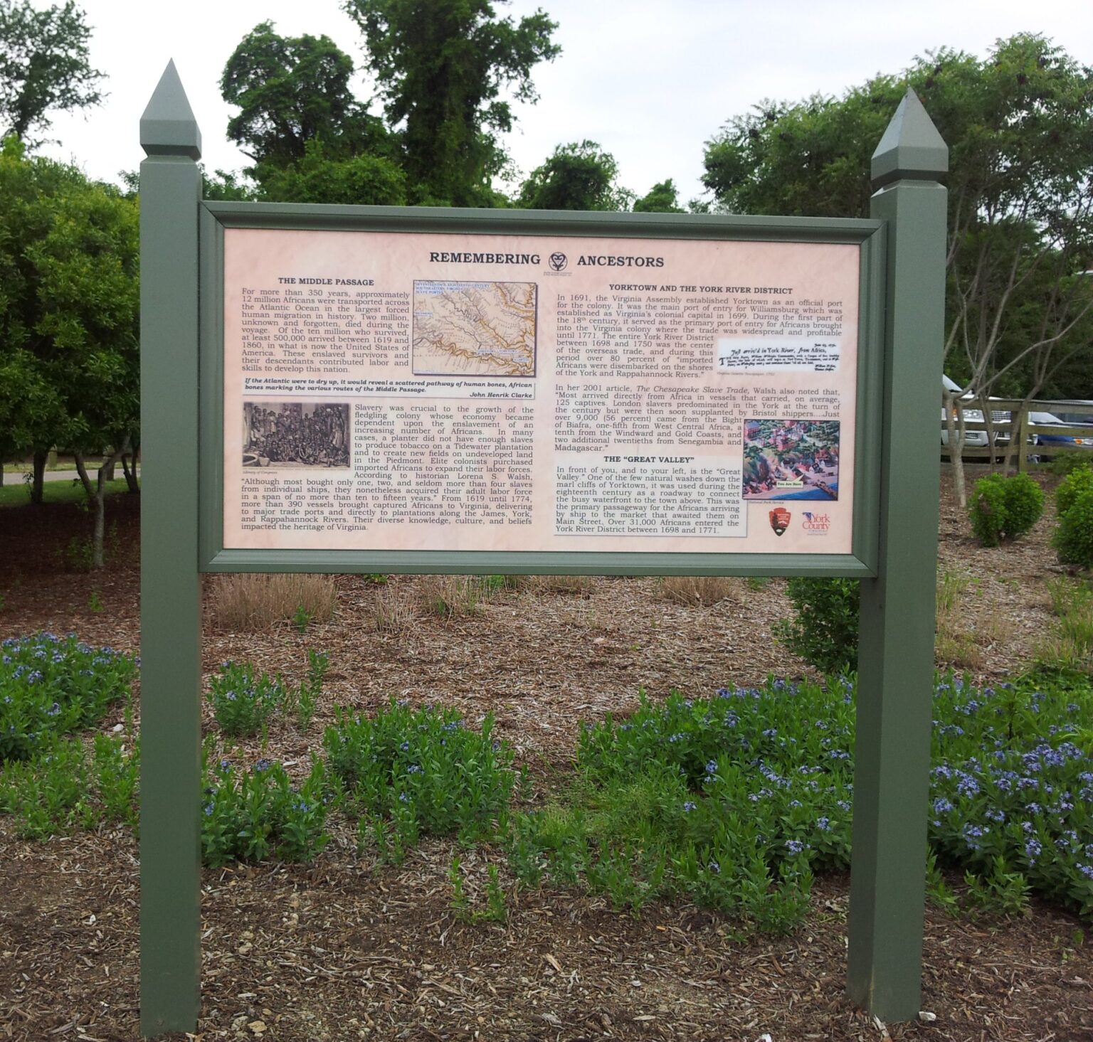 African Presence In Virginia Middle Passage Ceremonies And Port Markers Project Mpcpmp